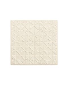 Harbor Canyon Uninstalled Square Decorative Tile - Cream (synthetic illustration; no displayed measurements)