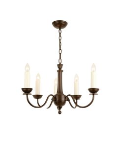 Jurgensen 6 - Light Candle Style Drum Chandelier (synthetic illustration; no displayed measurements)