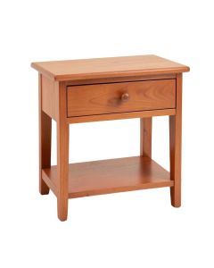 Aspen Crest Nightstand - Terracotta (synthetic illustration; no displayed measurements)