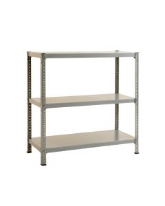 Cove Brook Empty Seed-Starting Shelving Unit Without Lights - Gray (synthetic illustration; no displayed measurements)