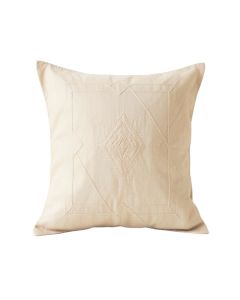 Vale Bluff Filled Accent Pillow - Beige