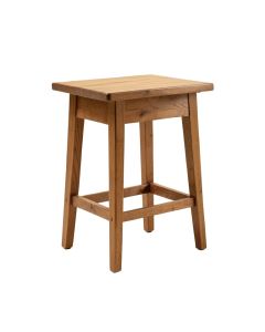 Evelino Solid Wood Counter And Bar Stool