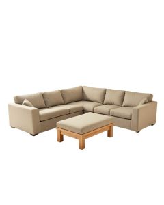 Bellwether 152 '' Wide Modular Corner Sectional With Ottoman
