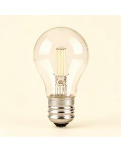 60 Watt St58 , E26 Led , Non-Dimmable Light Bulb Base (synthetic illustration; no displayed measurements)
