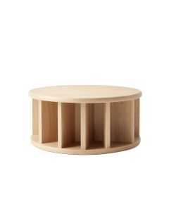 Flint Edge Shoe Storage Bench - Beige