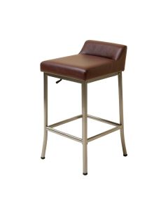 Alysabeth Swivel Adjustable Height Bar Stool