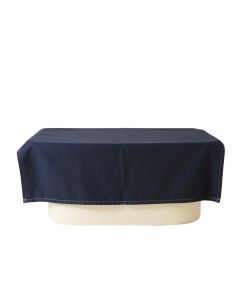 Sage Bluff Flat Bed Sheet - Navy