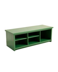 Summit Branch Shoe Storage Bench - Green