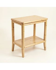 Flint Bend Side Table - Beige (synthetic illustration; no displayed measurements)