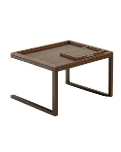 Dominique Coffee Table With Tray Top