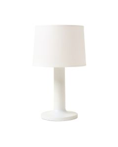 Gunnild 23 '' White Table Lamp