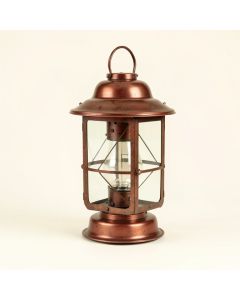 Orleans Aged Copper Outdoor Hanging Lantern (synthetic illustration; no displayed measurements)
