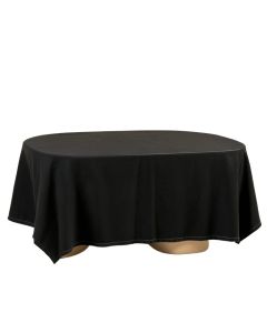 Oak Falls Flat Bed Sheet - Black