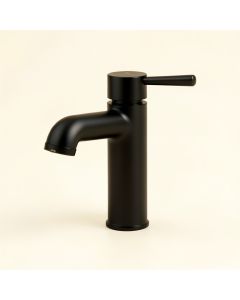 Purist Single-Handle Bathroom Sink Faucet With Straight Lever Handle (synthetic illustration; no displayed measurements)