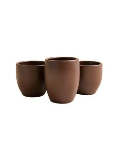 Cocoa 3 Piece Bathroom Accessor Set