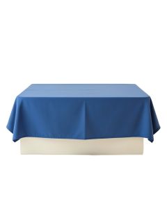 Holly Bridge Flat Bed Sheet - Blue