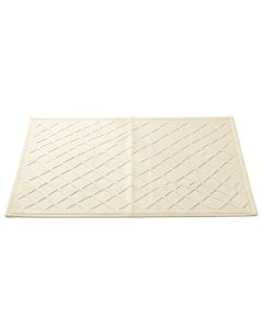 Cedar Bluff Rectangular Outdoor Rug - Ivory (synthetic illustration; no displayed measurements)