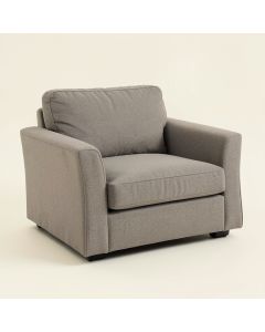 Georgetta 65 '' Flared Arm Loveseat With Reversible Cushions (synthetic illustration; no displayed measurements)