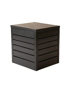 Clay Branch Closed Garden Compost Bin - Black