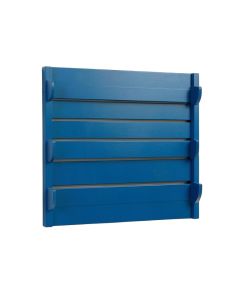 Elm Bend Empty Wall-Mounted Tool Organizer Panel - Blue