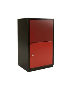 Akinleye Salon Locking Storage Cabinet