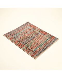 Sandford Handwoven Cotton Multi-Colored Rug (synthetic illustration; no displayed measurements)