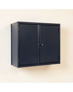Meadow Crest Wall-Mounted Entry Cabinet - Navy (synthetic illustration; no displayed measurements)
