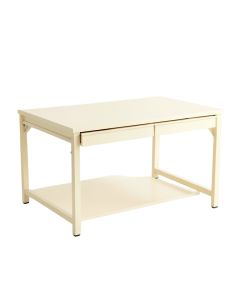 Vale Bluff Empty Workshop Workbench - Cream (synthetic illustration; no displayed measurements)