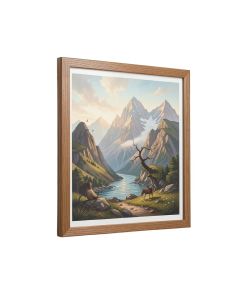 `` Fire In The Sky '' By Michael Blanchette Framed Photographic Print