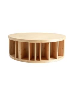Linden Dale Shoe Storage Bench - Beige