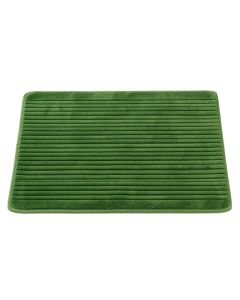Dawn Crossing Bath Mat - Green (synthetic illustration; no displayed measurements)