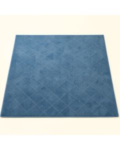 Clay Bridge Rectangular Area Rug - Blue (synthetic illustration; no displayed measurements)