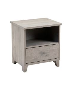Maple Dell Nightstand - Gray