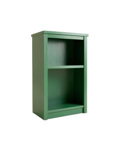 Field Canyon Freestanding Bookcase - Green (synthetic illustration; no displayed measurements)