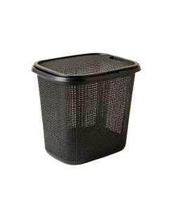 Cedar Crest Laundry Hamper - Black (synthetic illustration; no displayed measurements)