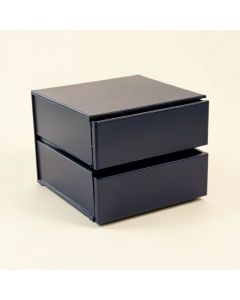 Bay Falls Under-Desk Drawer Unit - Navy (synthetic illustration; no displayed measurements)