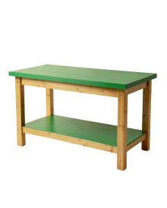 Summit Bluff Empty Workshop Workbench - Green (synthetic illustration; no displayed measurements)