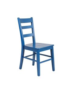 Flint Edge Dining Chair - Blue