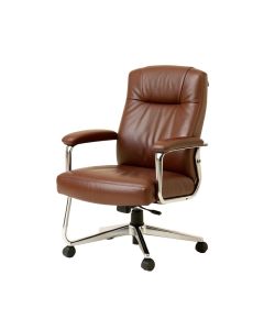 Harith Office Genuine Leather Executive Chair