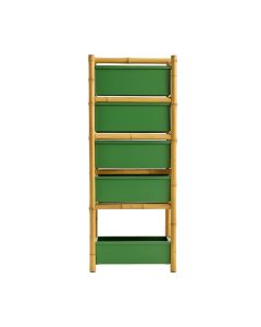 Hazel Bridge Empty Vertical Garden Frame - Green (synthetic illustration; no displayed measurements)