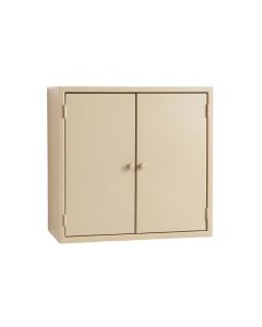 Vale Dale Wall-Mounted Laundry Cabinet - Beige (synthetic illustration; no displayed measurements)