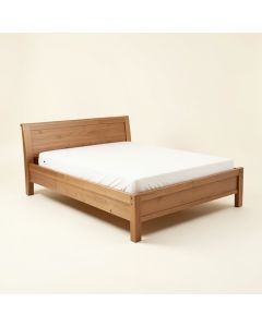 Step One Platform Bed (synthetic illustration; no displayed measurements)