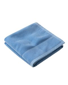 Fern Edge Bath Towel - Blue (synthetic illustration; no displayed measurements)
