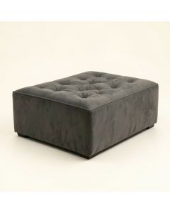 Wethington 18 '' Tufted Standard Ottoman (synthetic illustration; no displayed measurements)
