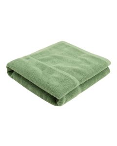 Sage Crest Bath Towel - Green