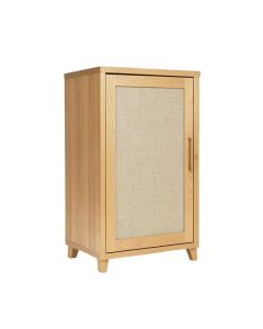 Bayard 17 '' W X 65 '' H X 13.5 '' D Free-Standing Linen Cabinet (synthetic illustration; no displayed measurements)