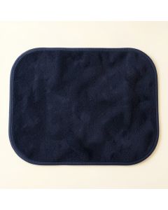 Linden Bluff Bath Mat - Navy (synthetic illustration; no displayed measurements)