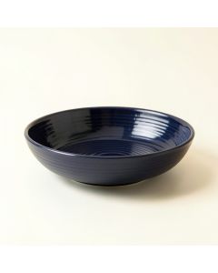 Flint Canyon Dining Bowl - Navy (synthetic illustration; no displayed measurements)