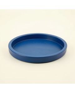 Flint Brook Serving Tray - Blue (synthetic illustration; no displayed measurements)