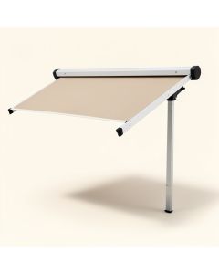 118.5 '' X 71 '' Retractable Side Awning (synthetic illustration; no displayed measurements)